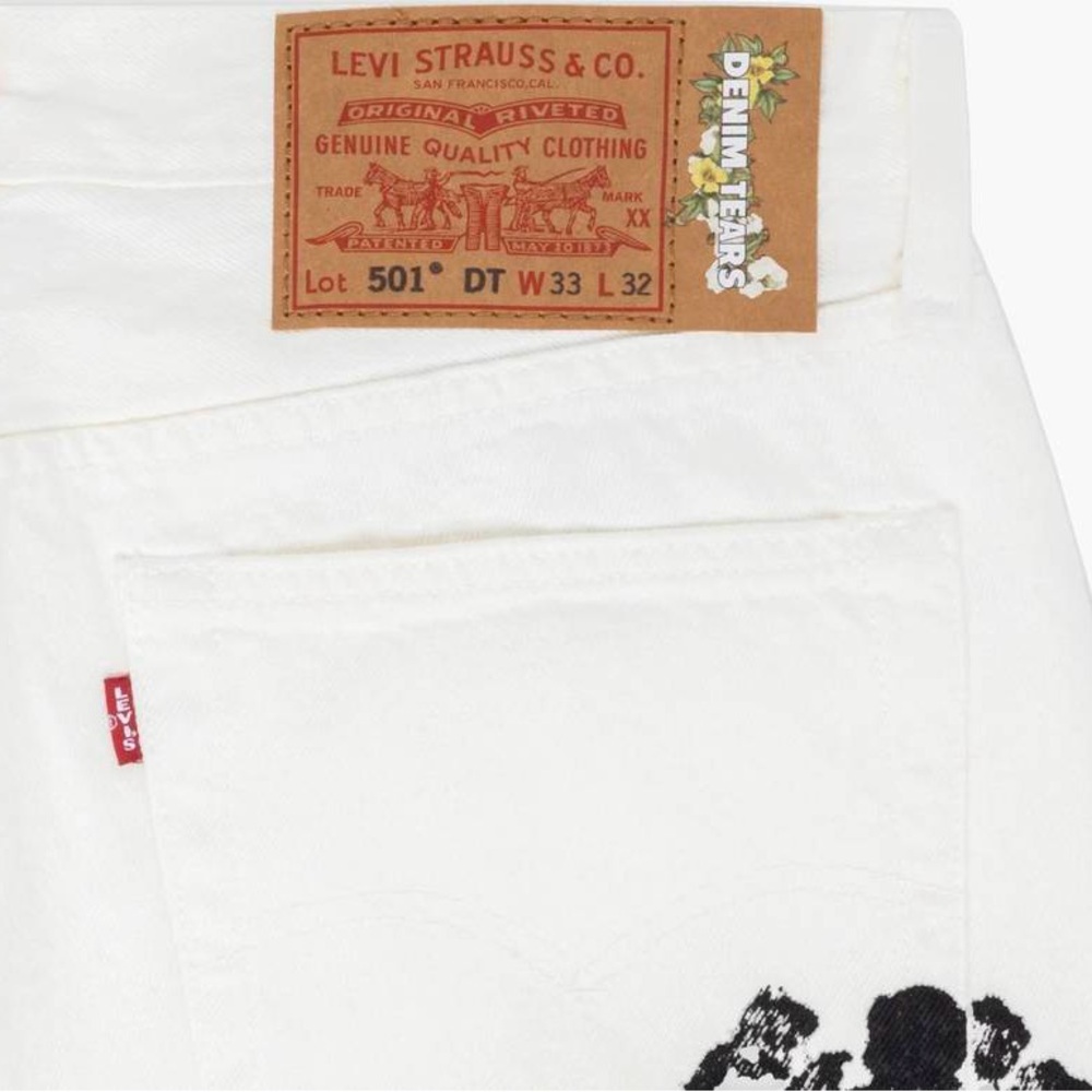 DENIM TEARS X LEVIS